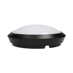 PLAFON BRYZA ECO LED 12W, CZARNY ORNO PLAFON BRYZA ECO LED 12W, CZARNY ORNO