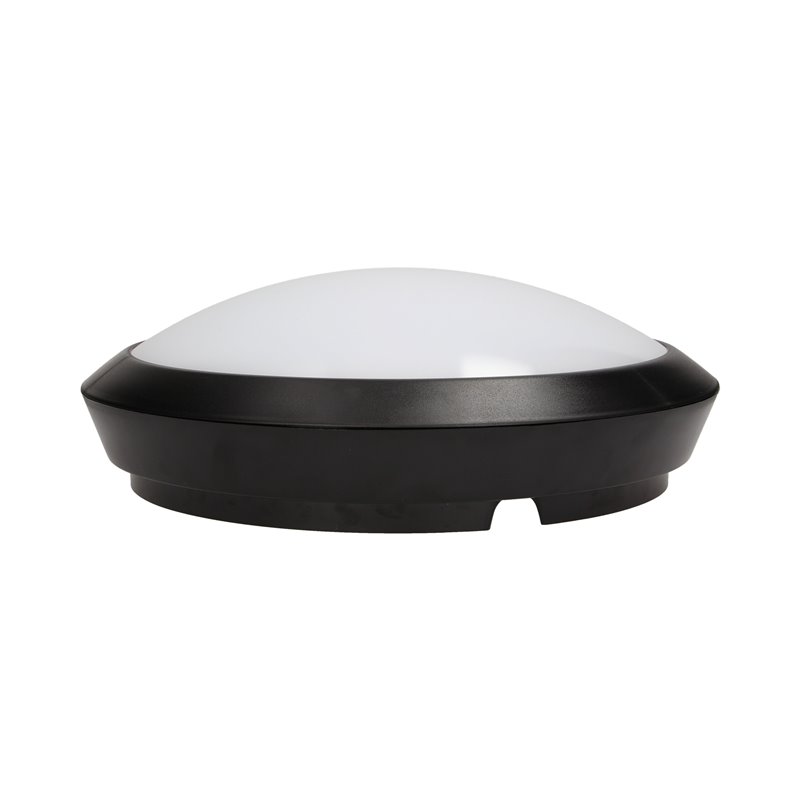 PLAFON BRYZA ECO LED 12W, CZARNY ORNO PLAFON BRYZA ECO LED 12W, CZARNY ORNO