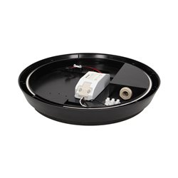 PLAFON BRYZA ECO LED 12W, CZARNY ORNO PLAFON BRYZA ECO LED 12W, CZARNY ORNO