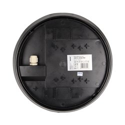 PLAFON BRYZA ECO LED 12W, CZARNY ORNO PLAFON BRYZA ECO LED 12W, CZARNY ORNO