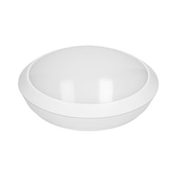 PLAFON BRYZA ECO LED Z MIKROFALOWYM CZUJNIKIEM RUCHU, BIAŁY, 12W ORNO PLAFON BRYZA ECO LED Z MIKROFALOWYM CZUJNIKIEM RUCHU, BIAŁY, 12W ORNO