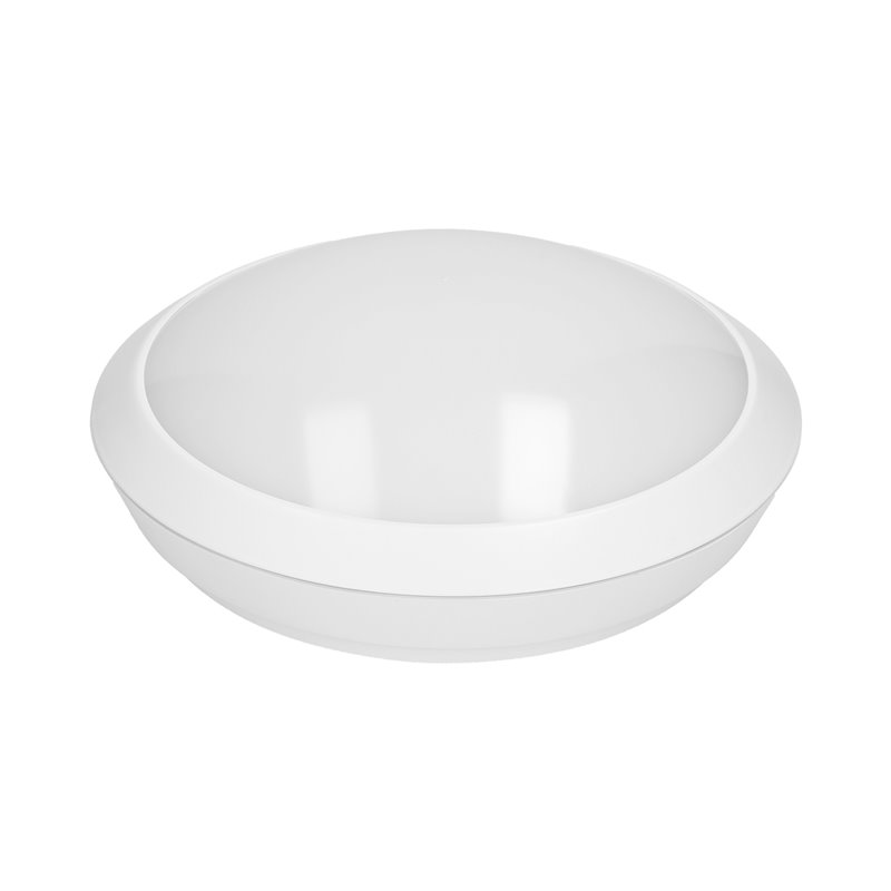 PLAFON BRYZA ECO LED Z MIKROFALOWYM CZUJNIKIEM RUCHU, BIAŁY, 12W ORNO PLAFON BRYZA ECO LED Z MIKROFALOWYM CZUJNIKIEM RUCHU, BIAŁY, 12W ORNO