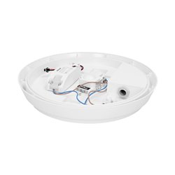 PLAFON BRYZA ECO LED Z MIKROFALOWYM CZUJNIKIEM RUCHU, BIAŁY, 12W ORNO PLAFON BRYZA ECO LED Z MIKROFALOWYM CZUJNIKIEM RUCHU, BIAŁY, 12W ORNO