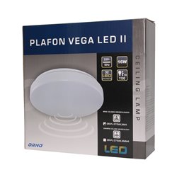 PLAFON VEGA LED II 16W ORNO PLAFON VEGA LED II 16W ORNO