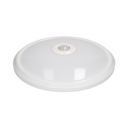 ZONDA LED EMERGENCY 12W/1,2W, PLAFON Z CZUJNIKIEM RUCHU, 800LM/80LM, IP20, 4000K, POLIWĘGLAN MLECZNY, BIAŁY ORNO ZONDA LED EMERGENCY 12W/1,2W, PLAFON Z CZUJNIKIEM RUCHU, 800LM/80LM, IP20, 4000K, POLIWĘGLAN MLECZNY, BIAŁY ORNO