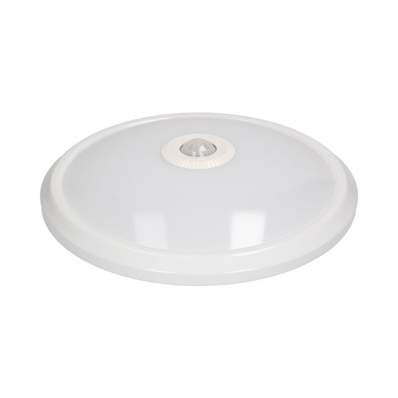 ZONDA LED EMERGENCY 12W/1,2W, PLAFON Z CZUJNIKIEM RUCHU, 800LM/80LM, IP20, 4000K, POLIWĘGLAN MLECZNY, BIAŁY ORNO ZONDA LED EMERGENCY 12W/1,2W, PLAFON Z CZUJNIKIEM RUCHU, 800LM/80LM, IP20, 4000K, POLIWĘGLAN MLECZNY, BIAŁY ORNO