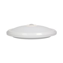 ZONDA LED EMERGENCY 12W/1,2W, PLAFON Z CZUJNIKIEM RUCHU, 800LM/80LM, IP20, 4000K, POLIWĘGLAN MLECZNY, BIAŁY ORNO ZONDA LED EMERGENCY 12W/1,2W, PLAFON Z CZUJNIKIEM RUCHU, 800LM/80LM, IP20, 4000K, POLIWĘGLAN MLECZNY, BIAŁY ORNO
