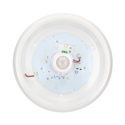 ZONDA LED EMERGENCY 12W/1,2W, PLAFON Z CZUJNIKIEM RUCHU, 800LM/80LM, IP20, 4000K, POLIWĘGLAN MLECZNY, BIAŁY ORNO ZONDA LED EMERGENCY 12W/1,2W, PLAFON Z CZUJNIKIEM RUCHU, 800LM/80LM, IP20, 4000K, POLIWĘGLAN MLECZNY, BIAŁY ORNO