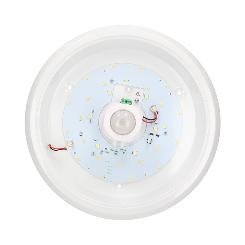 ZONDA LED EMERGENCY 12W/1,2W, PLAFON Z CZUJNIKIEM RUCHU, 800LM/80LM, IP20, 4000K, POLIWĘGLAN MLECZNY, BIAŁY ORNO ZONDA LED EMERGENCY 12W/1,2W, PLAFON Z CZUJNIKIEM RUCHU, 800LM/80LM, IP20, 4000K, POLIWĘGLAN MLECZNY, BIAŁY ORNO