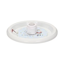 ZONDA LED EMERGENCY 12W/1,2W, PLAFON Z CZUJNIKIEM RUCHU, 800LM/80LM, IP20, 4000K, POLIWĘGLAN MLECZNY, BIAŁY ORNO ZONDA LED EMERGENCY 12W/1,2W, PLAFON Z CZUJNIKIEM RUCHU, 800LM/80LM, IP20, 4000K, POLIWĘGLAN MLECZNY, BIAŁY ORNO