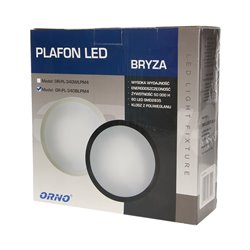 BRYZA LED 15W CZARNY ORNO BRYZA LED 15W CZARNY ORNO