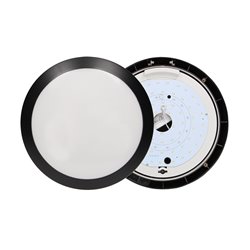 BRYZA LED 15W CZARNY ORNO BRYZA LED 15W CZARNY ORNO