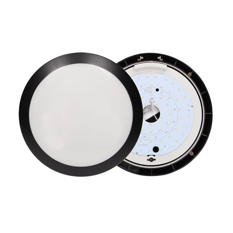 BRYZA LED 15W CZARNY ORNO BRYZA LED 15W CZARNY ORNO