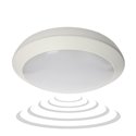 PLAFON BRYZA LED 15W Z MIKROFALOWYM CZUJNIKIEM RUCHU, BIAŁA ORNO PLAFON BRYZA LED 15W Z MIKROFALOWYM CZUJNIKIEM RUCHU, BIAŁA ORNO