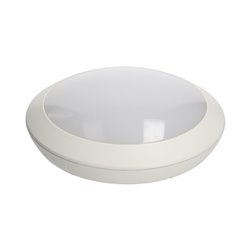 PLAFON BRYZA LED 15W Z MIKROFALOWYM CZUJNIKIEM RUCHU, BIAŁA ORNO PLAFON BRYZA LED 15W Z MIKROFALOWYM CZUJNIKIEM RUCHU, BIAŁA ORNO