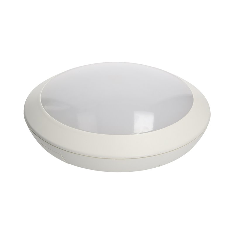 PLAFON BRYZA LED 15W Z MIKROFALOWYM CZUJNIKIEM RUCHU, BIAŁA ORNO PLAFON BRYZA LED 15W Z MIKROFALOWYM CZUJNIKIEM RUCHU, BIAŁA ORNO