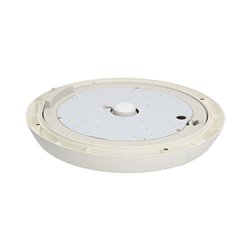 PLAFON BRYZA LED 15W Z MIKROFALOWYM CZUJNIKIEM RUCHU, BIAŁA ORNO PLAFON BRYZA LED 15W Z MIKROFALOWYM CZUJNIKIEM RUCHU, BIAŁA ORNO