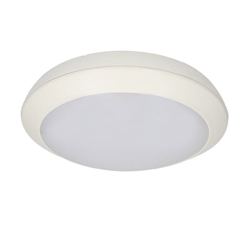 PLAFON PASAT LED 20W, BIAŁY ORNO