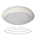 PLAFON PASAT LED Z MIKROFALOWYM CZUJNIKIEM RUCHU, BIAŁY, 20W ORNO PLAFON PASAT LED Z MIKROFALOWYM CZUJNIKIEM RUCHU, BIAŁY, 20W ORNO