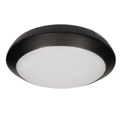 PLAFON ZEFIR LED 25W, CZARNY ORNO PLAFON ZEFIR LED 25W, CZARNY ORNO