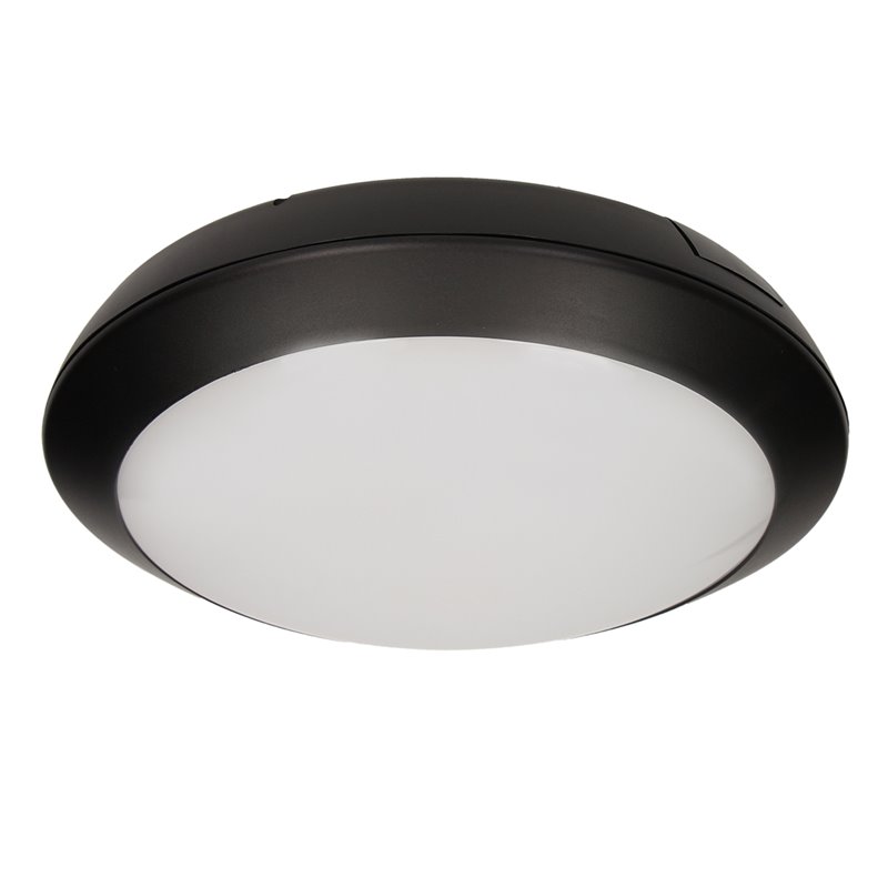 PLAFON ZEFIR LED 25W, CZARNY ORNO PLAFON ZEFIR LED 25W, CZARNY ORNO