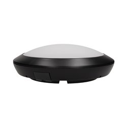 PLAFON ZEFIR LED Z MIKROFALOWYM CZUJNIKIEM RUCHU, CZARNY, 25W ORNO PLAFON ZEFIR LED Z MIKROFALOWYM CZUJNIKIEM RUCHU, CZARNY, 25W ORNO