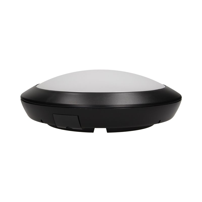 PLAFON ZEFIR LED Z MIKROFALOWYM CZUJNIKIEM RUCHU, CZARNY, 25W ORNO PLAFON ZEFIR LED Z MIKROFALOWYM CZUJNIKIEM RUCHU, CZARNY, 25W ORNO