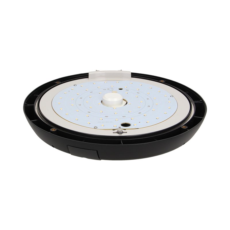 PLAFON ZEFIR LED Z MIKROFALOWYM CZUJNIKIEM RUCHU, CZARNY, 25W ORNO PLAFON ZEFIR LED Z MIKROFALOWYM CZUJNIKIEM RUCHU, CZARNY, 25W ORNO