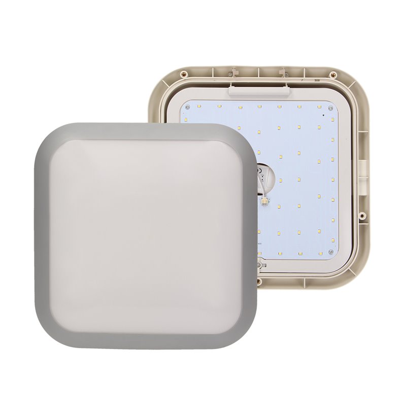 PLAFON MONSUN LED 15W, SREBRNY ORNO PLAFON MONSUN LED 15W, SREBRNY ORNO