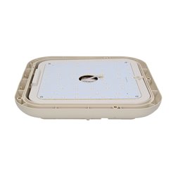 PLAFON MONSUN LED 15W, SREBRNY ORNO PLAFON MONSUN LED 15W, SREBRNY ORNO