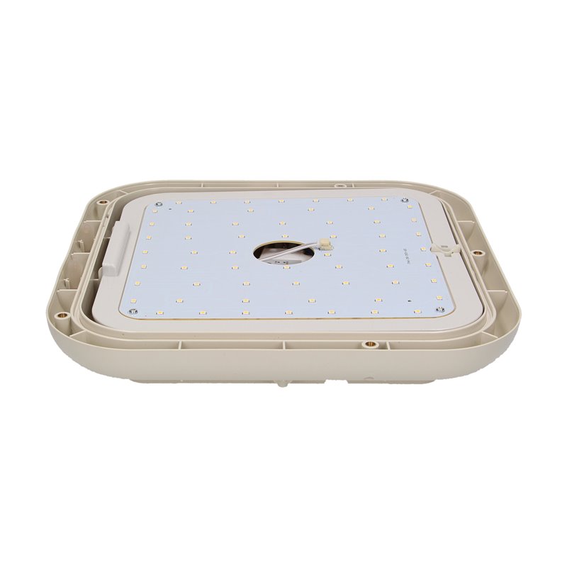 PLAFON MONSUN LED 15W, SREBRNY ORNO PLAFON MONSUN LED 15W, SREBRNY ORNO