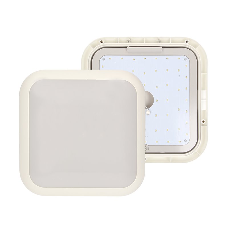 PLAFON MONSUN LED 15W, BIAŁY ORNO PLAFON MONSUN LED 15W, BIAŁY ORNO