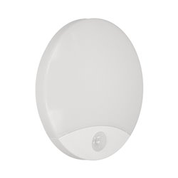 VIRAZON LED 15W, PLAFON Z CZUJNIKIEM RUCHU, 1050LM, IP44, 4000K, POLIWĘGLAN MLECZNY, BIAŁY ORNO VIRAZON LED 15W, PLAFON Z CZUJNIKIEM RUCHU, 1050LM, IP44, 4000K, POLIWĘGLAN MLECZNY, BIAŁY ORNO