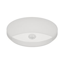 VIRAZON LED 15W, PLAFON Z CZUJNIKIEM RUCHU, 1050LM, IP44, 4000K, POLIWĘGLAN MLECZNY, BIAŁY ORNO VIRAZON LED 15W, PLAFON Z CZUJNIKIEM RUCHU, 1050LM, IP44, 4000K, POLIWĘGLAN MLECZNY, BIAŁY ORNO