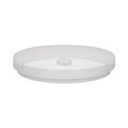 VIRAZON LED 15W, PLAFON Z CZUJNIKIEM RUCHU, 1050LM, IP44, 4000K, POLIWĘGLAN MLECZNY, BIAŁY ORNO VIRAZON LED 15W, PLAFON Z CZUJNIKIEM RUCHU, 1050LM, IP44, 4000K, POLIWĘGLAN MLECZNY, BIAŁY ORNO