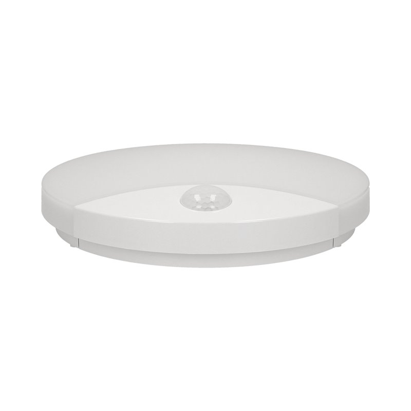 VIRAZON LED 15W, PLAFON Z CZUJNIKIEM RUCHU, 1050LM, IP44, 4000K, POLIWĘGLAN MLECZNY, BIAŁY ORNO VIRAZON LED 15W, PLAFON Z CZUJNIKIEM RUCHU, 1050LM, IP44, 4000K, POLIWĘGLAN MLECZNY, BIAŁY ORNO