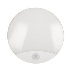 VIRAZON LED 15W, PLAFON Z CZUJNIKIEM RUCHU, 1050LM, IP44, 4000K, POLIWĘGLAN MLECZNY, BIAŁY ORNO VIRAZON LED 15W, PLAFON Z CZUJNIKIEM RUCHU, 1050LM, IP44, 4000K, POLIWĘGLAN MLECZNY, BIAŁY ORNO