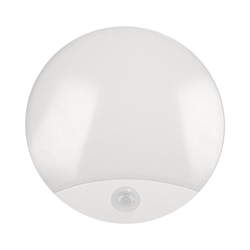 VIRAZON LED 15W, PLAFON Z CZUJNIKIEM RUCHU, 1050LM, IP44, 4000K, POLIWĘGLAN MLECZNY, BIAŁY ORNO VIRAZON LED 15W, PLAFON Z CZUJNIKIEM RUCHU, 1050LM, IP44, 4000K, POLIWĘGLAN MLECZNY, BIAŁY ORNO