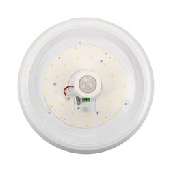 ZONDA LED 16W, PLAFON Z CZUJNIKIEM RUCHU, 1100LM, IP20, 4000K, POLIWĘGLAN MLECZNY, BIAŁY ORNO ZONDA LED 16W, PLAFON Z CZUJNIKIEM RUCHU, 1100LM, IP20, 4000K, POLIWĘGLAN MLECZNY, BIAŁY ORNO