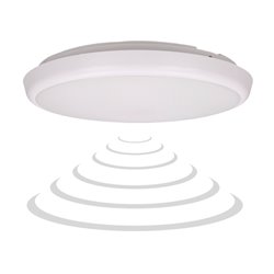 CERS LED 22W, PLAFON Z MIKROFALOWYM CZUJNIKIEM RUCHU, 2000LM, IP65, 4000K, POLIWĘGLAN MLECZNY BIAŁY, FUNKCJA PRZYCIEMNIENIA ORNO CERS LED 22W, PLAFON Z MIKROFALOWYM CZUJNIKIEM RUCHU, 2000LM, IP65, 4000K, POLIWĘGLAN MLECZNY BIAŁY, FUNKCJA PRZYCIEMNIENIA ORNO