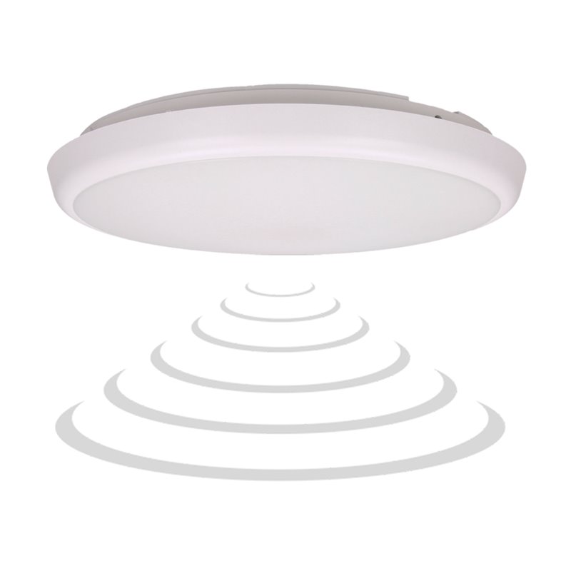 CERS LED 22W, PLAFON Z MIKROFALOWYM CZUJNIKIEM RUCHU, 2000LM, IP65, 4000K, POLIWĘGLAN MLECZNY BIAŁY, FUNKCJA PRZYCIEMNIENIA ORNO CERS LED 22W, PLAFON Z MIKROFALOWYM CZUJNIKIEM RUCHU, 2000LM, IP65, 4000K, POLIWĘGLAN MLECZNY BIAŁY, FUNKCJA PRZYCIEMNIENIA ORNO