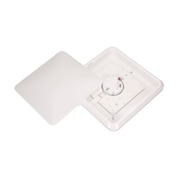 NYK LED 12W, PLAFON Z MIKROFALOWYM CZUJNIKIEM RUCHU, 850LM, IP20, 4000K, POLIWĘGLAN MLECZNY, BIAŁY ORNO NYK LED 12W, PLAFON Z MIKROFALOWYM CZUJNIKIEM RUCHU, 850LM, IP20, 4000K, POLIWĘGLAN MLECZNY, BIAŁY ORNO