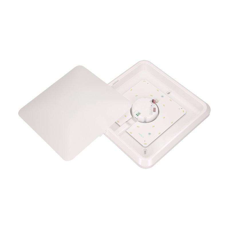 NYK LED 12W, PLAFON Z MIKROFALOWYM CZUJNIKIEM RUCHU, 850LM, IP20, 4000K, POLIWĘGLAN MLECZNY, BIAŁY ORNO NYK LED 12W, PLAFON Z MIKROFALOWYM CZUJNIKIEM RUCHU, 850LM, IP20, 4000K, POLIWĘGLAN MLECZNY, BIAŁY ORNO