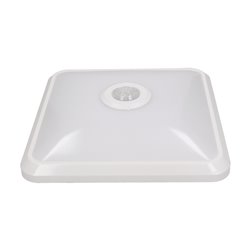 NYK LED 12W, PLAFON Z CZUJNIKIEM RUCHU, 850LM, IP20, 4000K, POLIWĘGLAN MLECZNY, BIAŁY ORNO NYK LED 12W, PLAFON Z CZUJNIKIEM RUCHU, 850LM, IP20, 4000K, POLIWĘGLAN MLECZNY, BIAŁY ORNO
