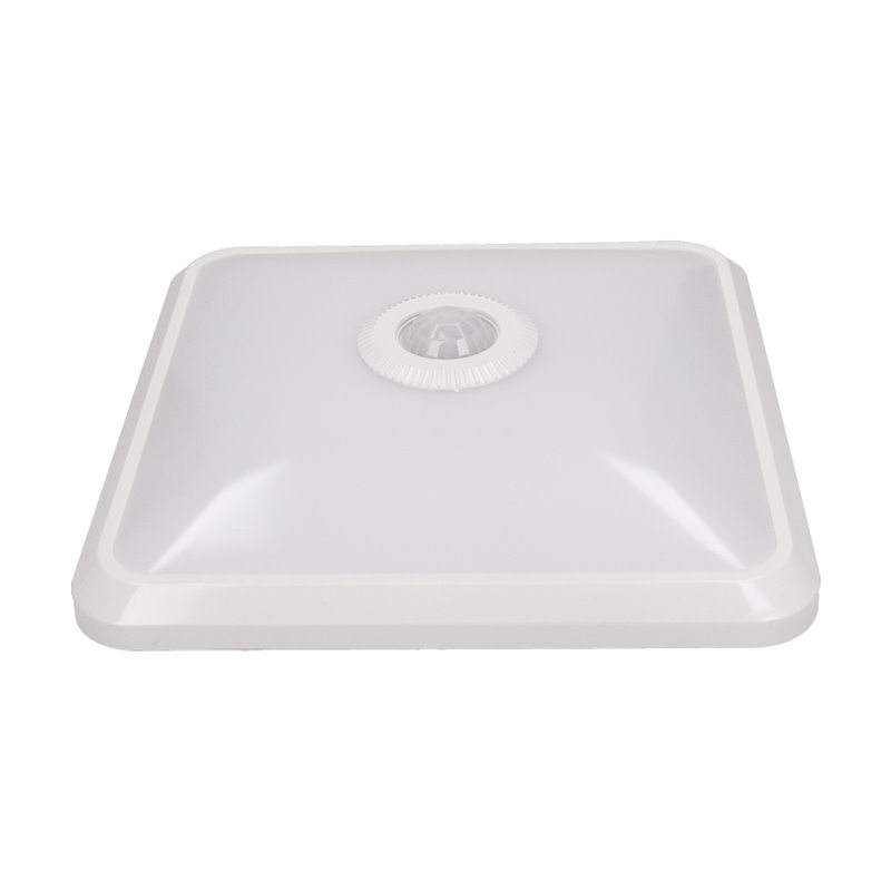 NYK LED 12W, PLAFON Z CZUJNIKIEM RUCHU, 850LM, IP20, 4000K, POLIWĘGLAN MLECZNY, BIAŁY ORNO NYK LED 12W, PLAFON Z CZUJNIKIEM RUCHU, 850LM, IP20, 4000K, POLIWĘGLAN MLECZNY, BIAŁY ORNO