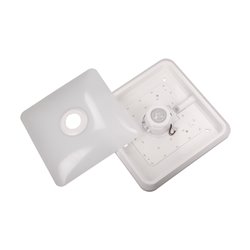 NYK LED 12W, PLAFON Z CZUJNIKIEM RUCHU, 850LM, IP20, 4000K, POLIWĘGLAN MLECZNY, BIAŁY ORNO NYK LED 12W, PLAFON Z CZUJNIKIEM RUCHU, 850LM, IP20, 4000K, POLIWĘGLAN MLECZNY, BIAŁY ORNO