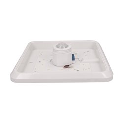 NYK LED 12W, PLAFON Z CZUJNIKIEM RUCHU, 850LM, IP20, 4000K, POLIWĘGLAN MLECZNY, BIAŁY ORNO NYK LED 12W, PLAFON Z CZUJNIKIEM RUCHU, 850LM, IP20, 4000K, POLIWĘGLAN MLECZNY, BIAŁY ORNO