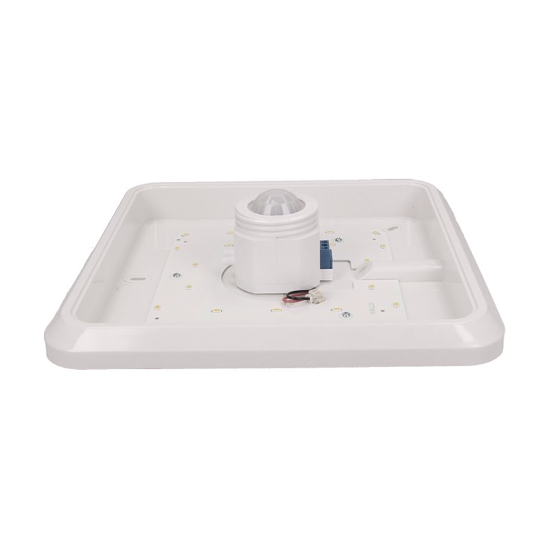 NYK LED 12W, PLAFON Z CZUJNIKIEM RUCHU, 850LM, IP20, 4000K, POLIWĘGLAN MLECZNY, BIAŁY ORNO NYK LED 12W, PLAFON Z CZUJNIKIEM RUCHU, 850LM, IP20, 4000K, POLIWĘGLAN MLECZNY, BIAŁY ORNO