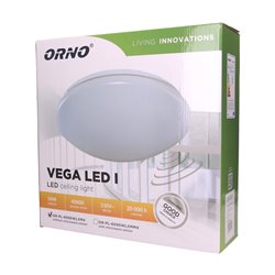 PLAFON VEGA LED I 18W ORNO PLAFON VEGA LED I 18W ORNO