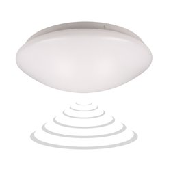 PLAFON VEGA LED I Z MIKROFALOWYM CZUJNIKIEM RUCHU, 18W ORNO PLAFON VEGA LED I Z MIKROFALOWYM CZUJNIKIEM RUCHU, 18W ORNO